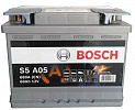 Аккумулятор для Peugeot 309 Bosch AGM S5 A05 60Ач 680А 0 092 S5A 050