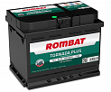 Аккумулятор для легкового автомобиля <b>Rombat Tornada Plus T262 62Ач 560А</b>