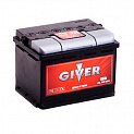 Аккумулятор Giver 6СТ-60.1 60Ач 500А
