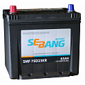 Аккумулятор для легкового автомобиля Sebang SMF 75D23KR 65Ач 580А