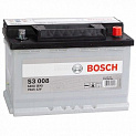 Аккумулятор для легкового автомобиля <b>Bosch Т3 008 66Ач 510А 0 092 T30 080</b>