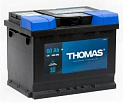 Аккумулятор для легкового автомобиля Thomas 60Ач 580А