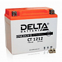 Аккумулятор Delta CT 1212 YTX14-BS, YTX12-BS 12Ач 180А