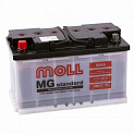 Аккумулятор для легкового автомобиля Moll MG Standard 12V-95Ah L 82Ач 900А