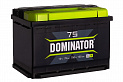 Аккумулятор Dominator 75Ач 750А