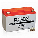 Аккумулятор Delta CT 1208 YT7B-BS, YT7B-4 8Ач 110А