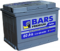 Аккумулятор Bars Premium 60Ач 600А