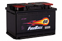 Аккумулятор Fire Ball 6СТ-66N 66Ач 560А