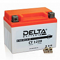 Аккумулятор Delta CT 1209 YTX9-BS, YTX9 9Ач 135А