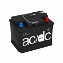 Аккумулятор для легкового автомобиля Ac/Dc 6ст-55 55Ач 450А