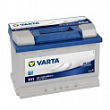 Аккумулятор для легкового автомобиля Varta Blue Dynamic E11 74Ач 680А