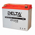 Аккумулятор для мототехники <b>Delta CT 1218 YTX20-BS, YTX20H, YB16-B-CX, YB16-B, YB18-A 18Ач 270А</b>