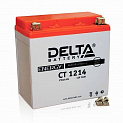 Аккумулятор Delta CT 1214 YTX14-BS, YTX14H-BS, YTX16-BS, YB16B-A 14Ач 200А