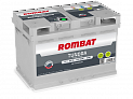 Аккумулятор для легкового автомобиля Rombat Tundra E380 80Ач 750А