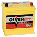 Аккумулятор для легкового автомобиля Giver Asia 6СТ-65.0 VL3 75D23R 65Ач 530А